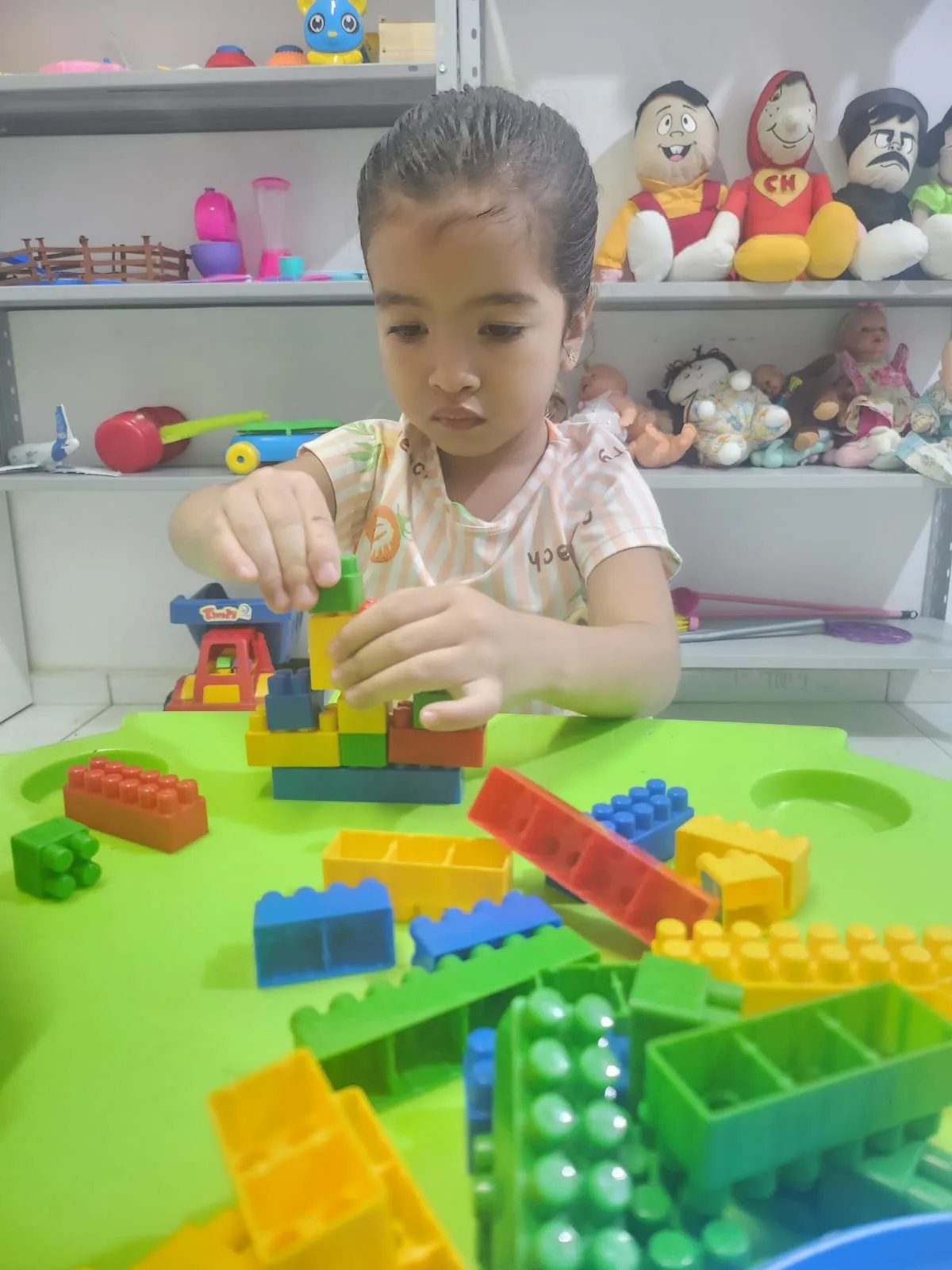 Atividade com blocos